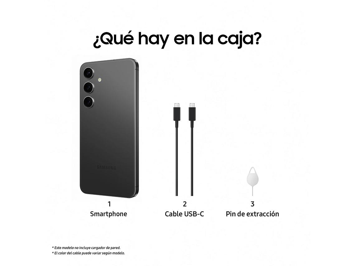 CELULAR SAMSUNG S24 128 GB ONYX BLACK 2