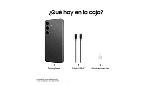 CELULAR SAMSUNG S24 128 GB ONYX BLACK