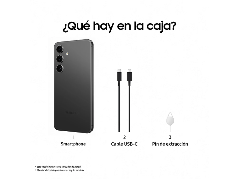 CELULAR SAMSUNG S24 128 GB ONYX BLACK 2