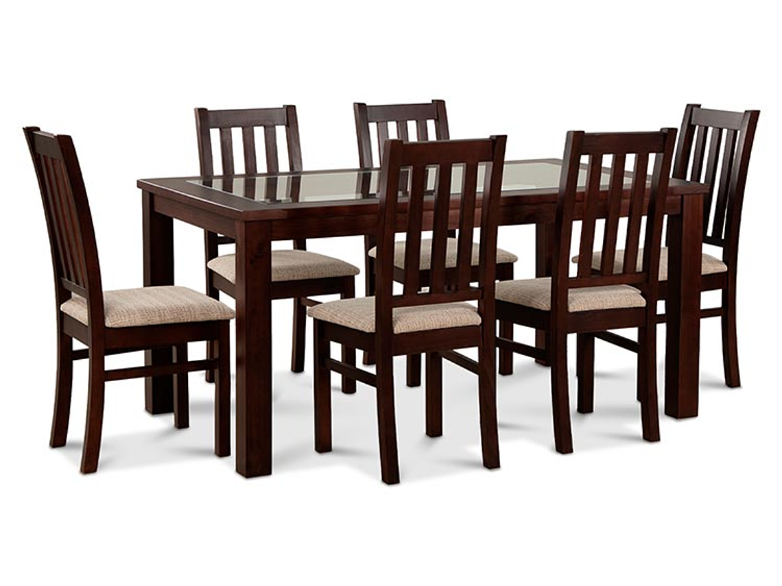 JUEGO DE COMEDOR CIC ÑUBLE 6 SILLAS 11