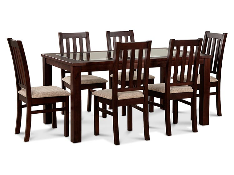 JUEGO DE COMEDOR CIC ÑUBLE 6 SILLAS 11