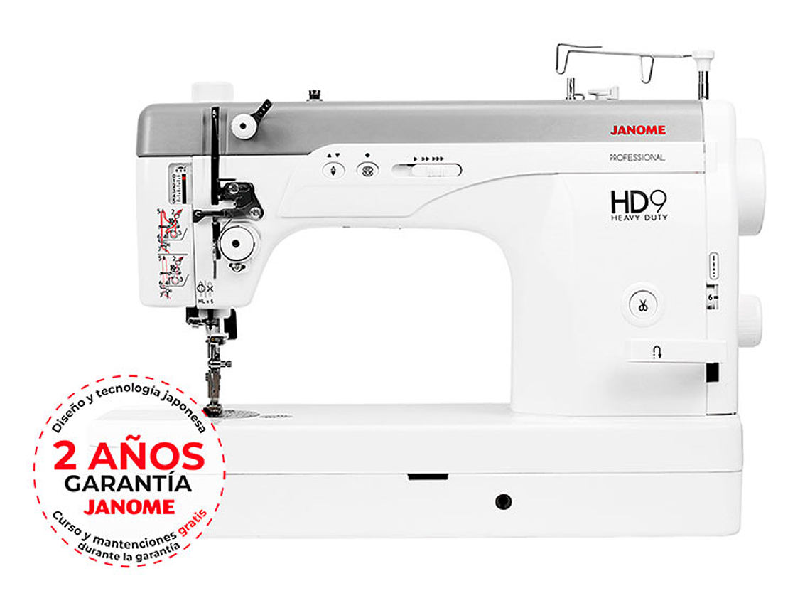 MÁQUINA DE COSER JANONE RECTA PROFESIONAL HD9 5