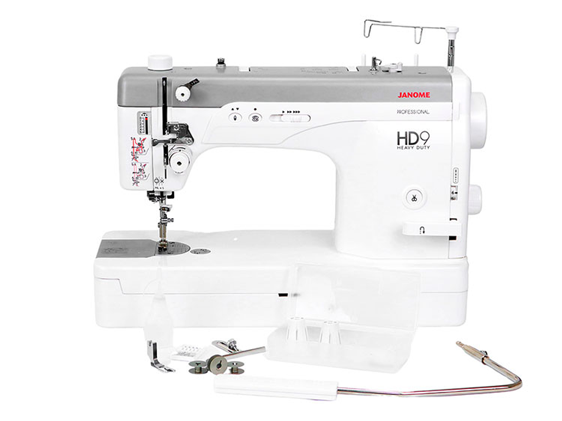 MÁQUINA DE COSER JANONE RECTA PROFESIONAL HD9 6