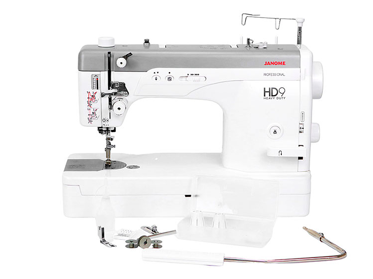 MÁQUINA DE COSER JANONE RECTA PROFESIONAL HD9 6