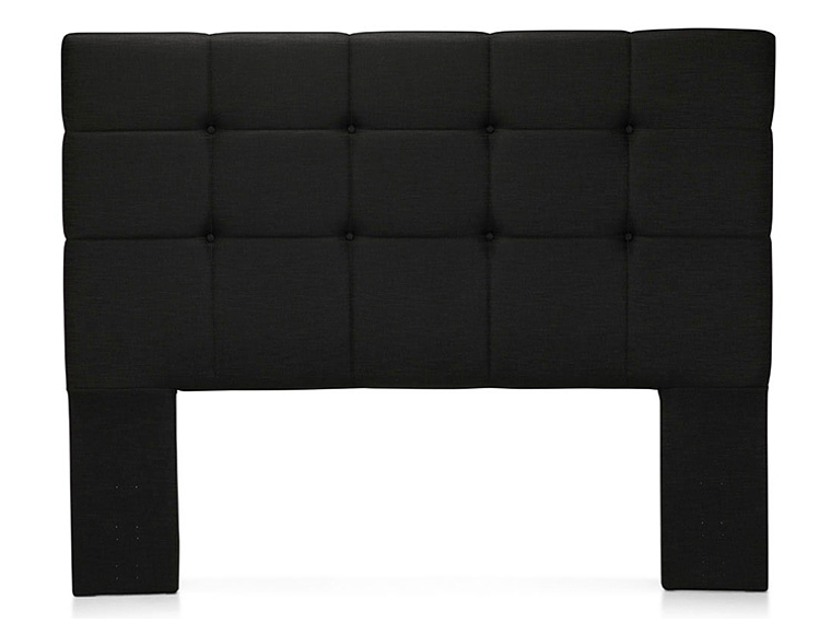 JUEGO DE DORMITORIO ROSEN CAMA BOXET UPLINE 2 PLAZAS + SET ISSEY GRAFITO 3