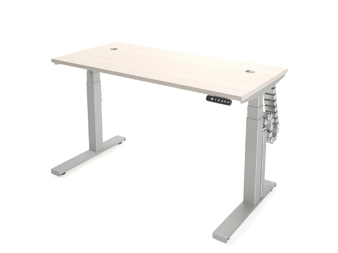 ESCRITORIO ELÉCTRICO STANDING DESK 130X60CM C7E 1