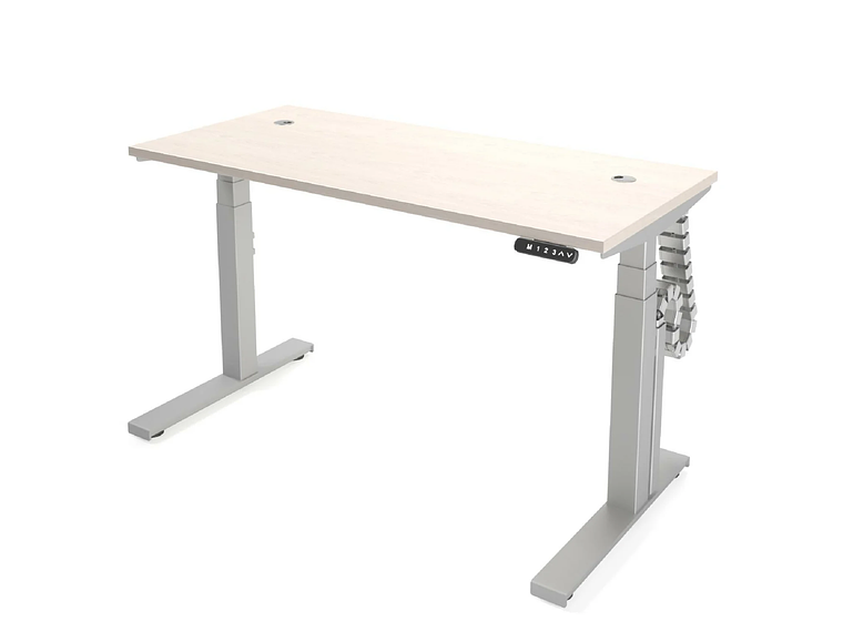 ESCRITORIO ELÉCTRICO STANDING DESK 130X60CM C7E 1