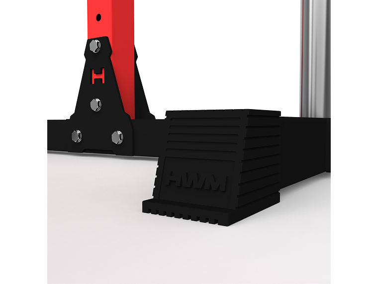 Atril de Sentadillas Alpha | HWM® 4