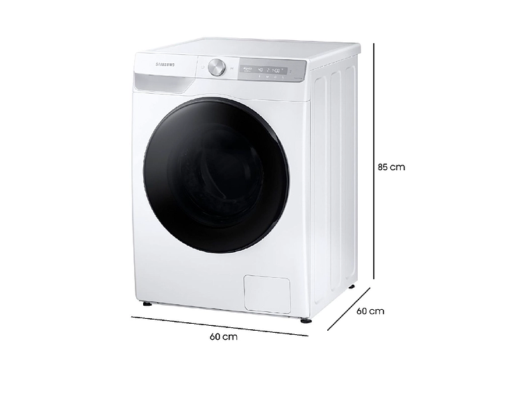 LAVADORA SECADORA SAMSUNG 12 KG 7 KG CARGA FRONTAL WD12T704DBH/ZS 2