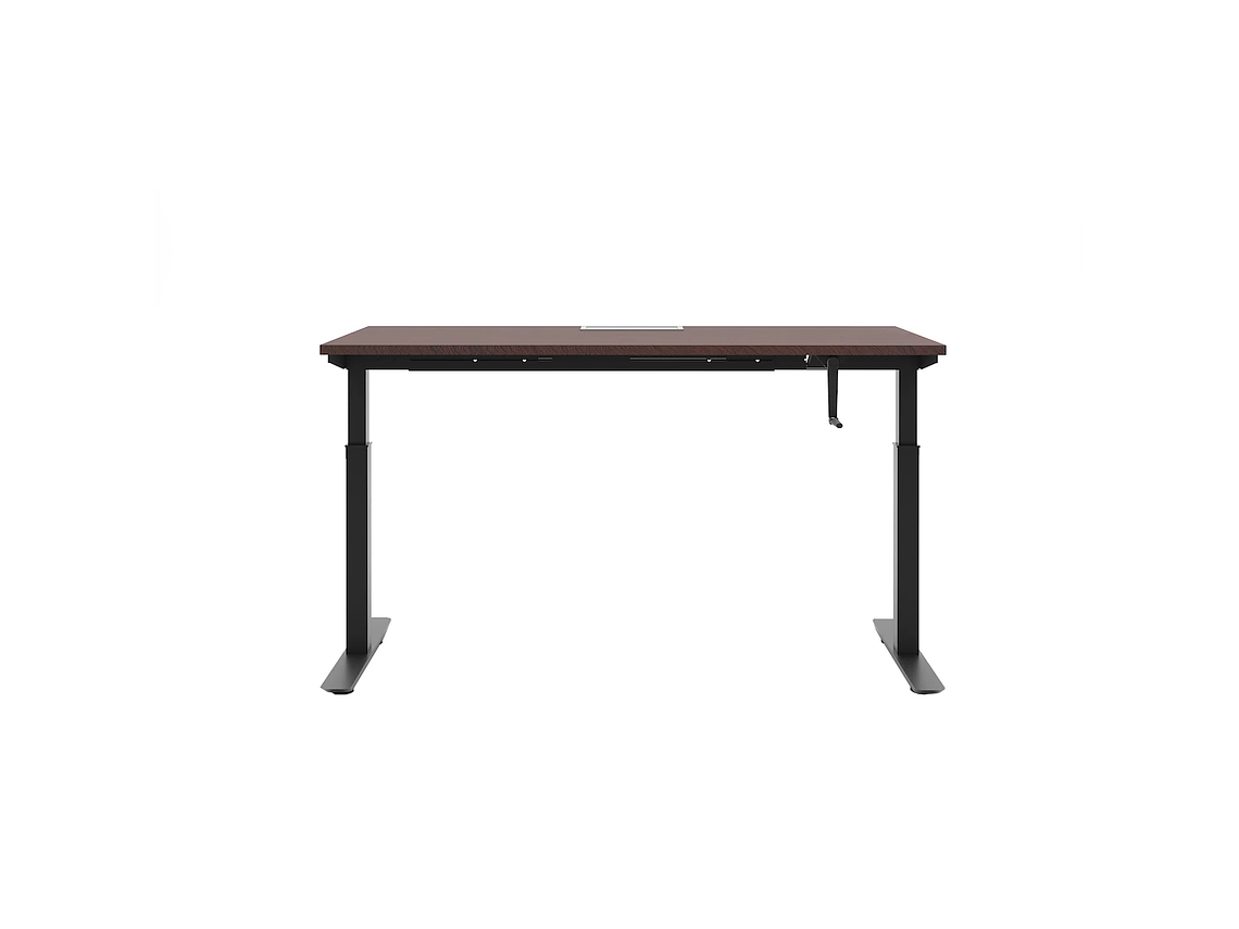 ESCRITORIO NEO AJUSTABLE CON PASACABLES 160X70 1