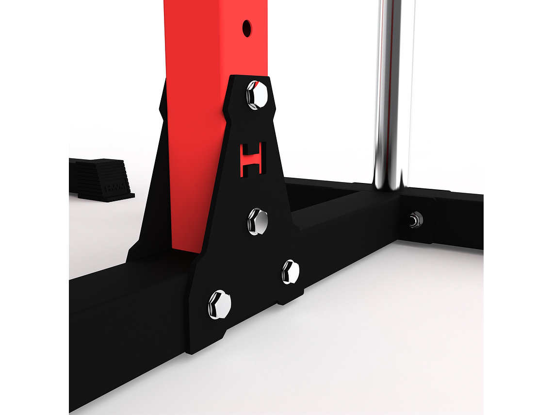 Atril de Sentadillas Alpha | HWM® 6