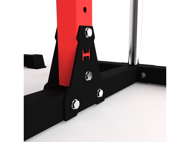 Atril de Sentadillas Alpha | HWM® 6