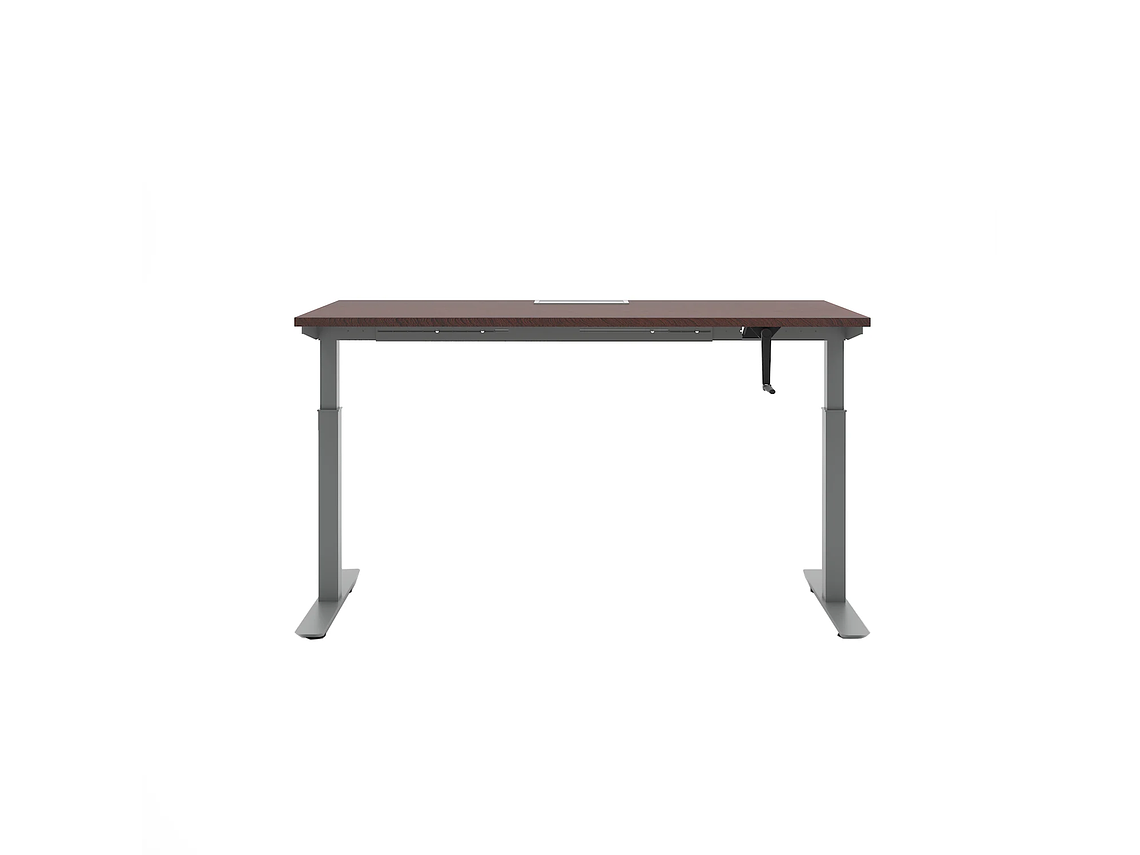 ESCRITORIO NEO AJUSTABLE CON PASACABLES 160X70 2