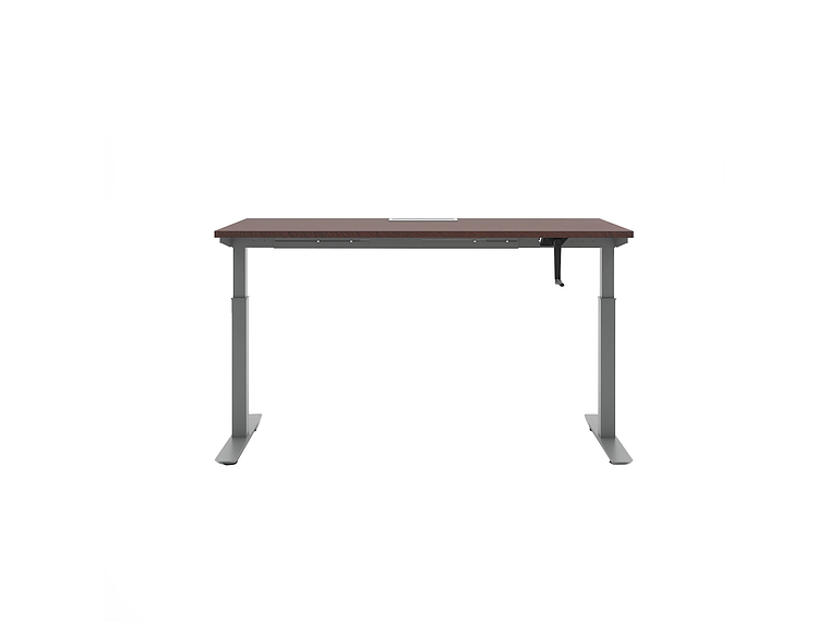 ESCRITORIO NEO AJUSTABLE CON PASACABLES 160X70 2