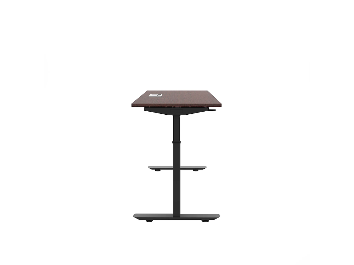 ESCRITORIO NEO AJUSTABLE CON PASACABLES 160X70 3