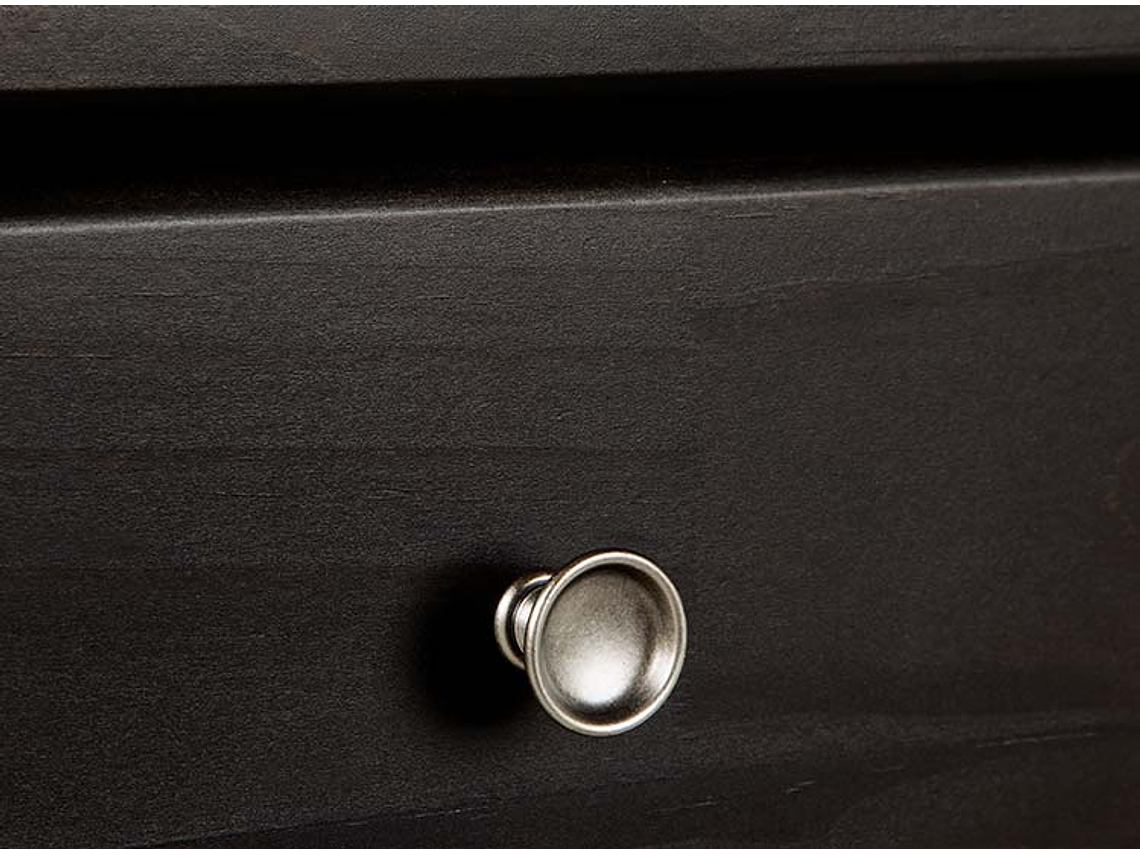 JUEGO DE DORMITORIO ROSEN CAMA BOXET UPLINE 2 PLAZAS + SET ISSEY GRAFITO 7