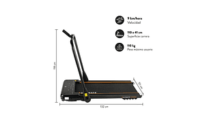 TROTADORA ELÉCTRICA E90 FOLD PLEGABLE