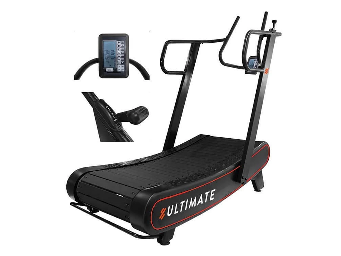 TROTADORA ULTIMATE FITNESS C600 CURVA 1