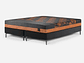 CAMA EUROPEA NEW SWAG KING BASE D. 180 X 200 CM PREM MAY - Miniatura 1