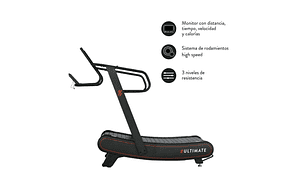 TROTADORA ULTIMATE FITNESS C600 CURVA