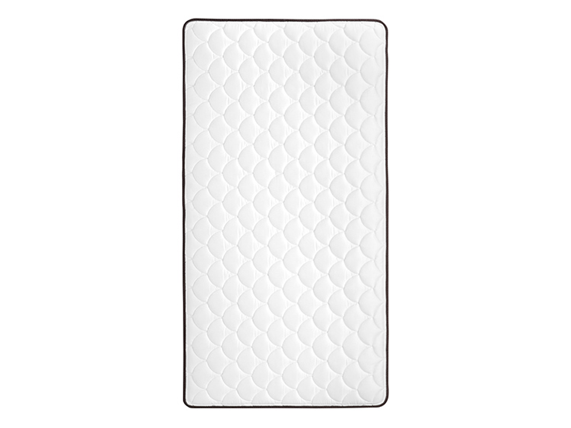 JUEGO DE DORMITORIO ROSEN CAMA DIVAN ERGO T 1.5 PLAZAS CAFÉ + RESPALDO RACHEL 5