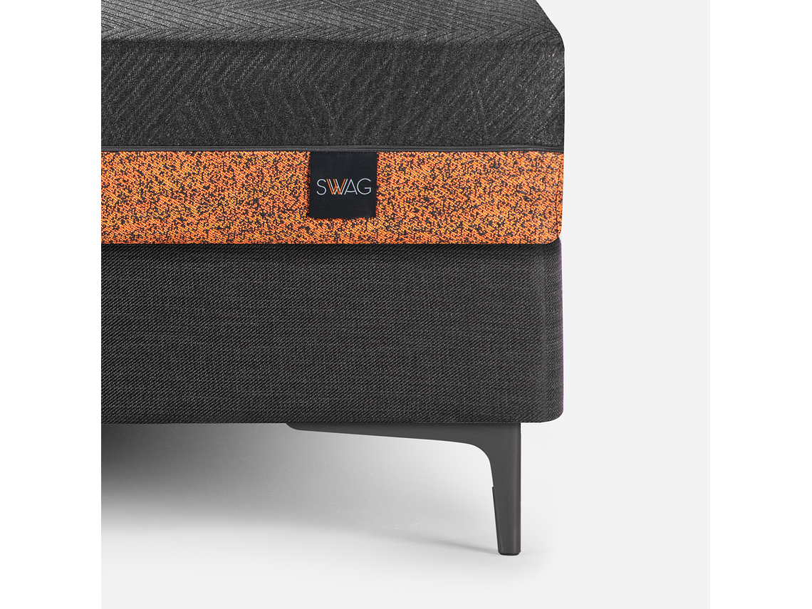 CAMA EUROPEA NEW SWAG KING BASE D. 180 X 200 CM PREM MAY 3