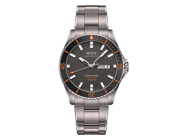  RELOJ MIDO OCEAN STAR 200 GRIS 1