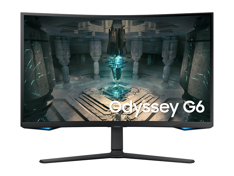 MONITOR GAMER ODYSSEY G6 32' QHD 240HZ 1MS(GTG) 4