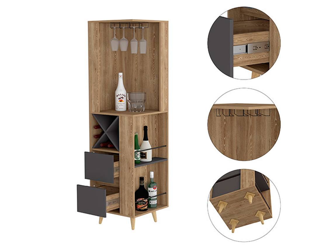 BAR TUHOME SALEM ESQUINERO MIEL PLOMO CAFE CLARO 7