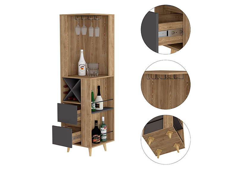 BAR TUHOME SALEM ESQUINERO MIEL PLOMO CAFE CLARO 7