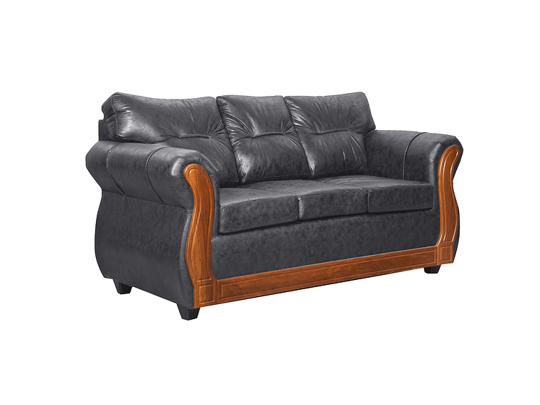 JUEGO DE LIVING 3 2 1 1 TORONTO GRIS 3