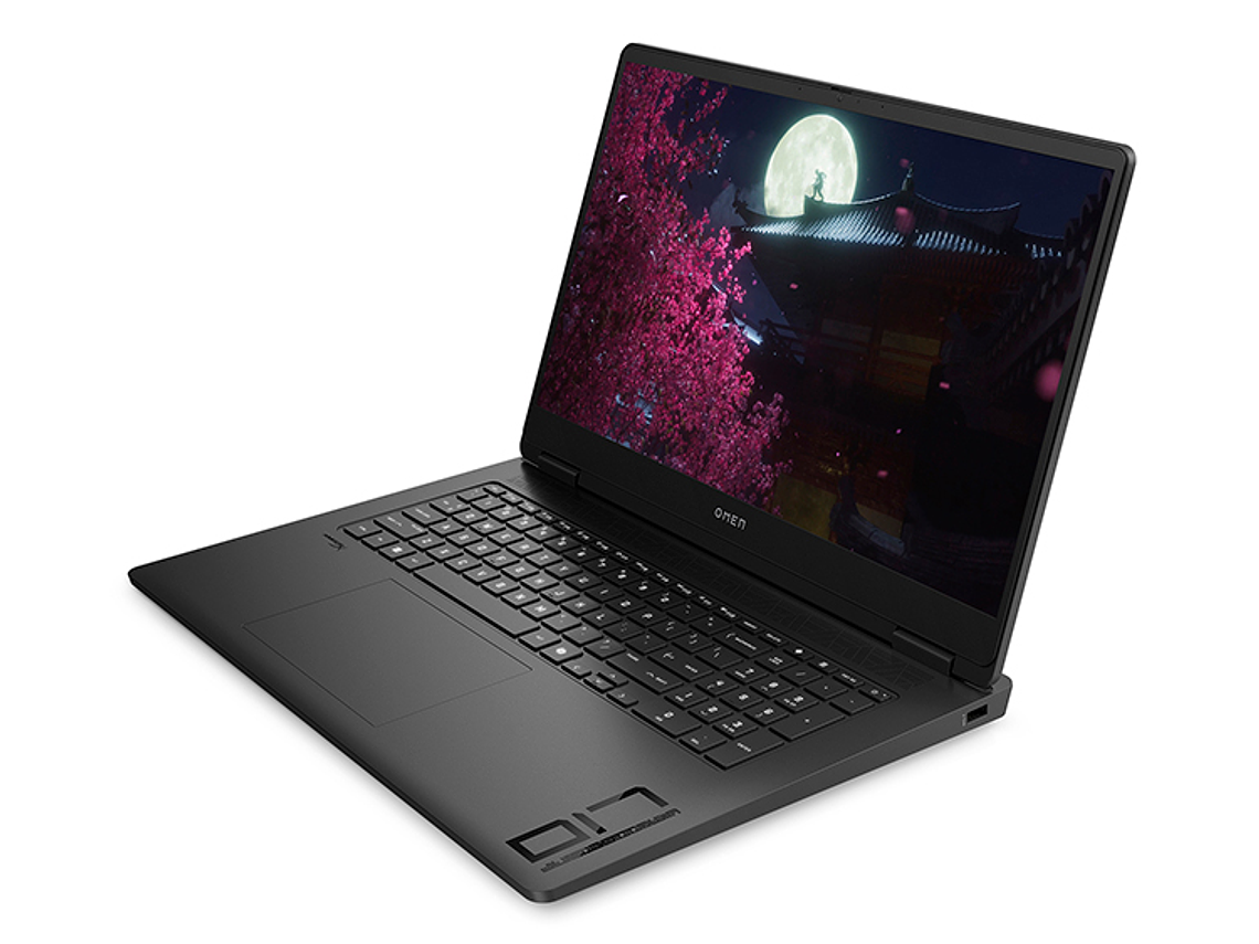 NOTEBOOK GAMER HP OMEN 17-DB0009LA AMD RYZEN 9 32GB RAM 1TB SSD NVIDIA RTX 4060 17.3” QHD 5