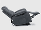 BERGER RECLINABLE ELÉCTRICO LIFT + MASAJE + CALENTADOR LIVORNO GRIS KM8822MDG - Miniatura 1