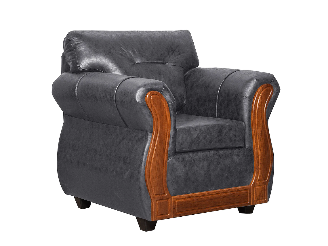 JUEGO DE LIVING 3 2 1 1 TORONTO GRIS 4