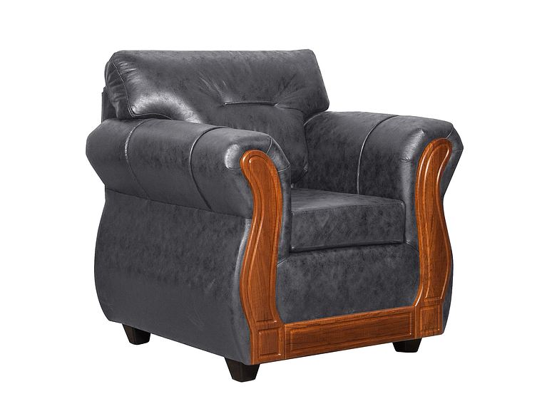 JUEGO DE LIVING 3 2 1 1 TORONTO GRIS 4