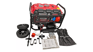 GENERADOR 3800WATTS PARTIDA ELECTRICA - CONTROL REMOTO -