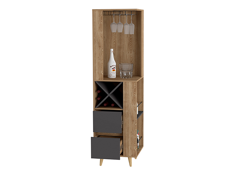 BAR TUHOME SALEM ESQUINERO MIEL PLOMO CAFE CLARO 9