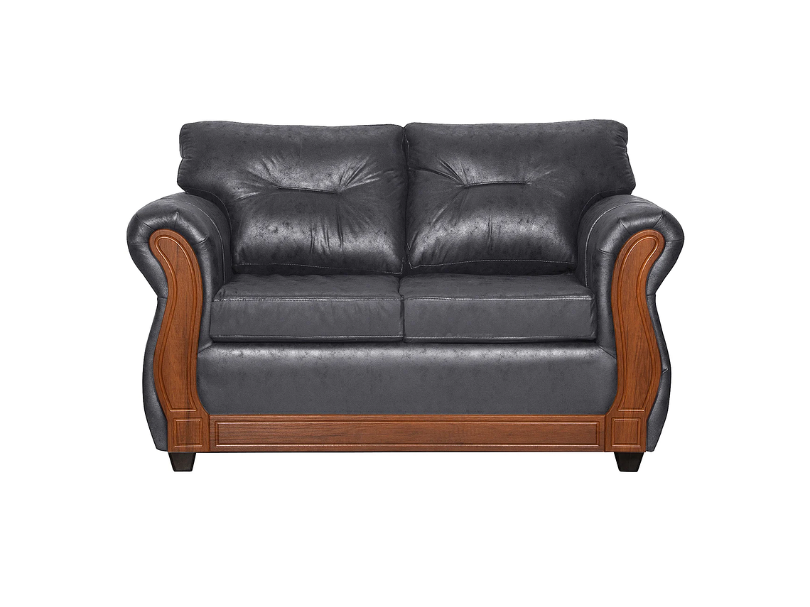 JUEGO DE LIVING 3 2 1 1 TORONTO GRIS 5