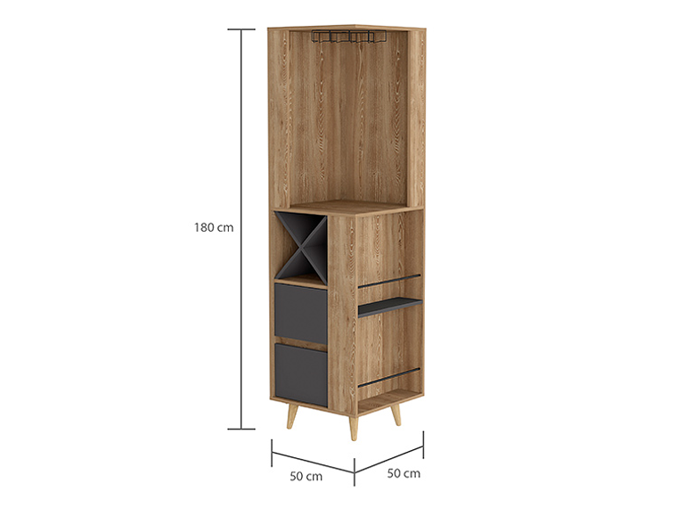 BAR TUHOME SALEM ESQUINERO MIEL PLOMO CAFE CLARO 10