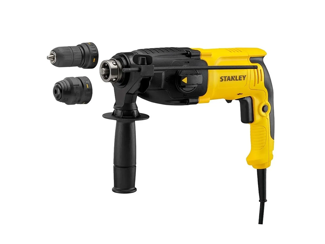 ROTOMARTILLO PERCUTOR SDS PLUS 26MM 800W STANLEY SHR264K-B2C 2