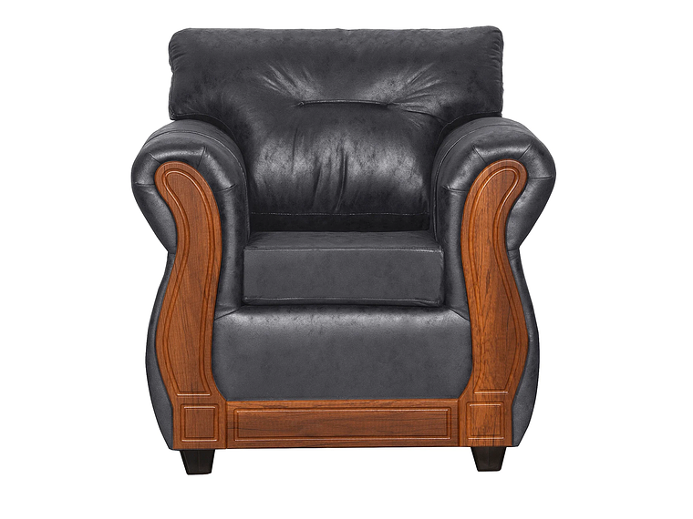 JUEGO DE LIVING 3 2 1 1 TORONTO GRIS 6