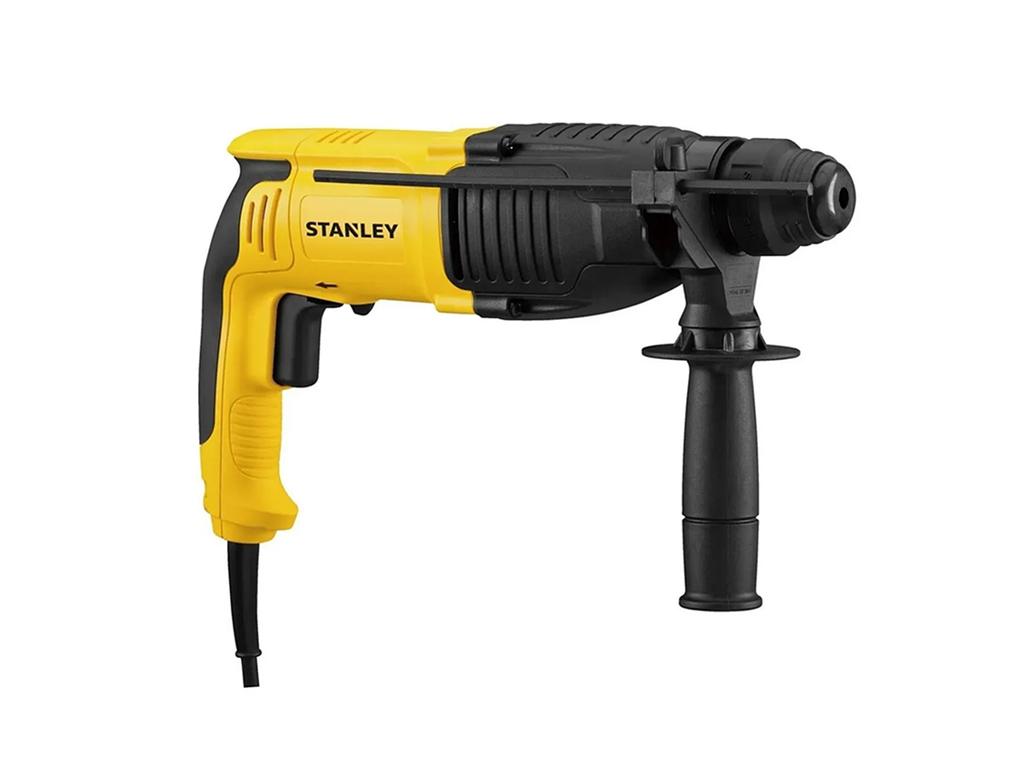ROTOMARTILLO PERCUTOR SDS PLUS 26MM 800W STANLEY SHR264K-B2C 3