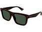LENTES SOL GUCCI HAVANA - Miniatura 1