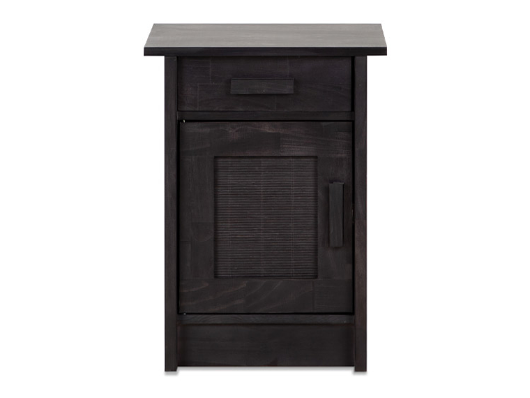 VELADOR CIC MILÁN IZQUIERDO MADERA 1 PUERTA 1 CAJÓN NEGRO 1