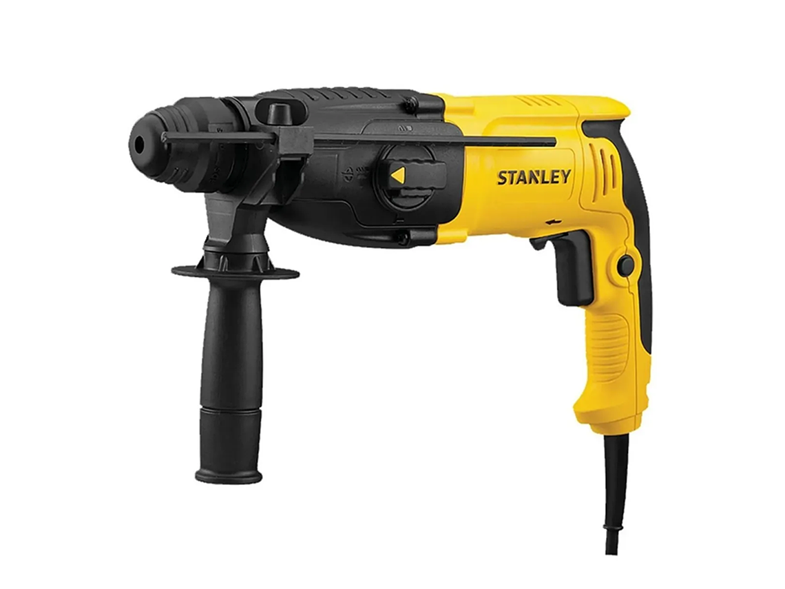 ROTOMARTILLO PERCUTOR SDS PLUS 26MM 800W STANLEY SHR264K-B2C 4