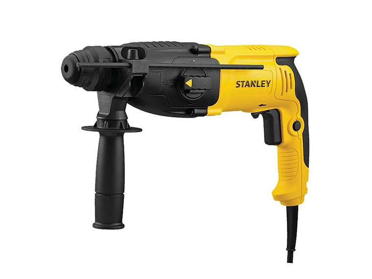 ROTOMARTILLO PERCUTOR SDS PLUS 26MM 800W STANLEY SHR264K-B2C 4