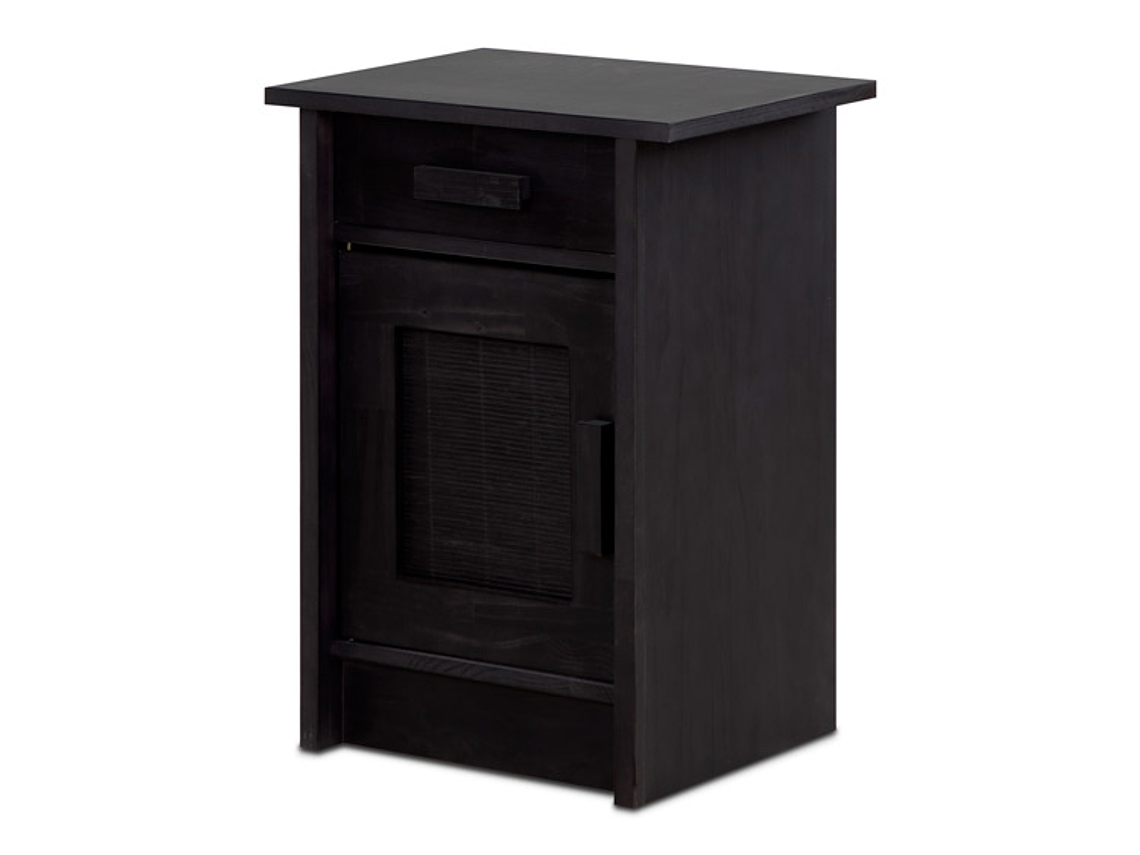 VELADOR CIC MILÁN IZQUIERDO MADERA 1 PUERTA 1 CAJÓN NEGRO 2