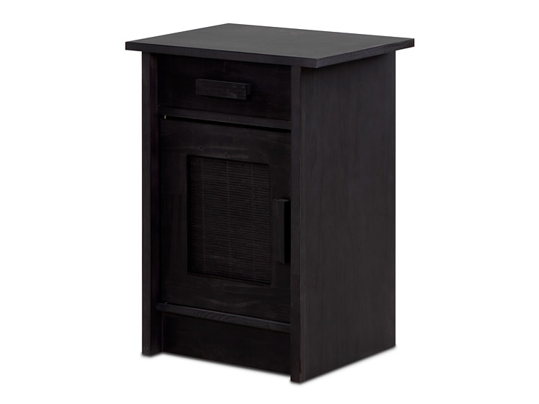 VELADOR CIC MILÁN IZQUIERDO MADERA 1 PUERTA 1 CAJÓN NEGRO 2