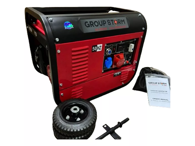 GENERADOR 3800WATTS PARTIDA ELECTRICA - CONTROL REMOTO - 3