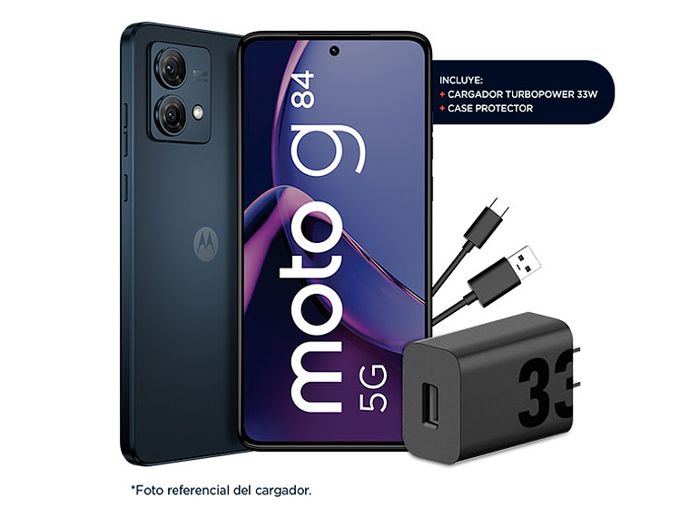 CELULAR MOTOROLA G84 256 GB 8 GB RAM 16MP 6.5
